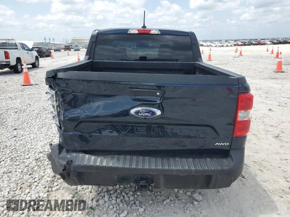 2022 Ford Maverick XL z VIN 3FTTW8F98NRA41242, wystawiony jako Copart lot #53742525 z przebiegiem 46 056 mil mil oraz Szkoda całkowita • Salvage title. Historia ofert i sprzedaży dostępna na DreamBid. Obrazek 6.