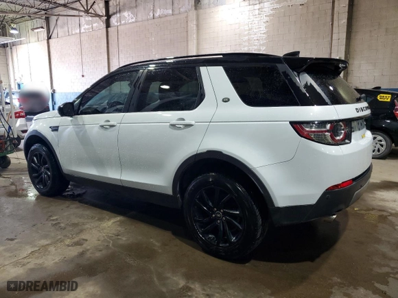 2018 Land Rover Discovery Sport HSE with VIN SALCR2RX5JH746521, listed as a Copart auction lot 53636055 with 74,276 mi miles and Clean Title. Bid and sale history available at carsss.com. Image 2.
