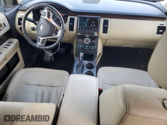 2018 Ford Flex Limited EcoBoost with VIN 2FMHK6DT3JBA22848, listed as a Copart auction lot 84959784 with 64,713 mi miles and Salvage Title. Bid and sale history available at carsss.com. Image 8.