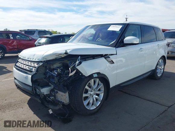 2017 Land Rover Range Rover Sport HSE z VIN SALWR2FK5HA166579, wystawiony jako IAAI lot #42094842 z przebiegiem 72 418 mil mil oraz . Historia ofert i sprzedaży dostępna na DreamBid. Obrazek 2.
