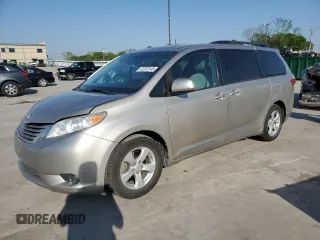 2017 Toyota Sienna LE Auto Access Seat with VIN 5TDKZ3DC0HS827221, listed as a Copart auction lot 52323145 with 225,559 mi miles and Salvage title. Bid and sale history available at DreamBid. Image 1.