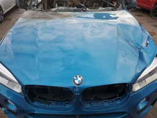 2018 BMW X5 M with VIN 5YMKT6C54J0X21036, listed as a Copart auction lot 40779694 with 0 mi miles. Bid and sale history available at carsss.com. Image 12.