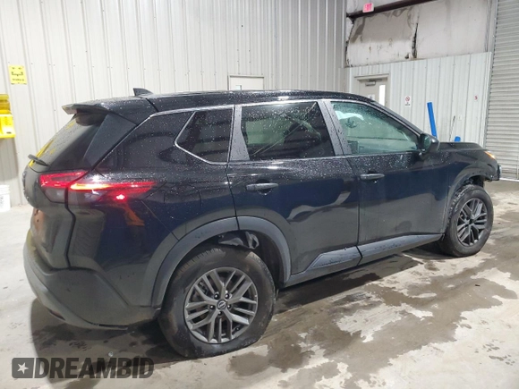 2023 Nissan Rogue S z VIN 5N1BT3AA1PC898718, wystawiony jako Copart lot #58419125 z przebiegiem 44 141 mil mil oraz Czysty tytuł • Clean title. Historia ofert i sprzedaży dostępna na DreamBid. Obrazek 3.