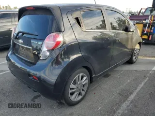 2015 Chevrolet Spark EV LT with VIN KL8CL6S08FC732252, listed as a Copart auction lot 43271895 with 43,135 mi miles and Salvage Title. Bid and sale history available at carsss.com. Image 3.