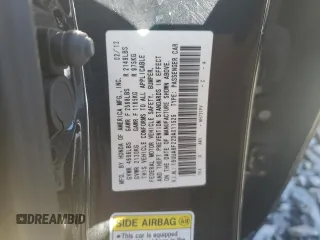 2013 Acura TL z VIN 19UUA8F22DA011525, wystawiony jako Copart lot #50602105 z przebiegiem 110 547 mil mil oraz Szkoda całkowita • Salvage title. Historia ofert i sprzedaży dostępna na DreamBid. Obrazek 12.