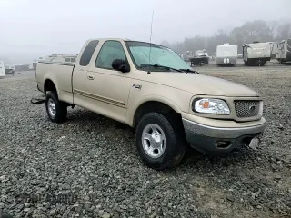 1999 Ford F-150 XL with VIN 1FTRX18L7XNB64656, listed as a Copart auction lot 84610454 with 0 mi miles and Salvage Title. Bid and sale history available at carsss.com. Image 11.