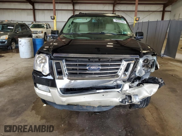 2008 Ford Explorer Eddie Bauer with VIN 1FMEU74818UA93789, listed as a Copart auction lot 58397955 with 130,981 mi miles and Salvage title. Bid and sale history available at DreamBid. Image 5.