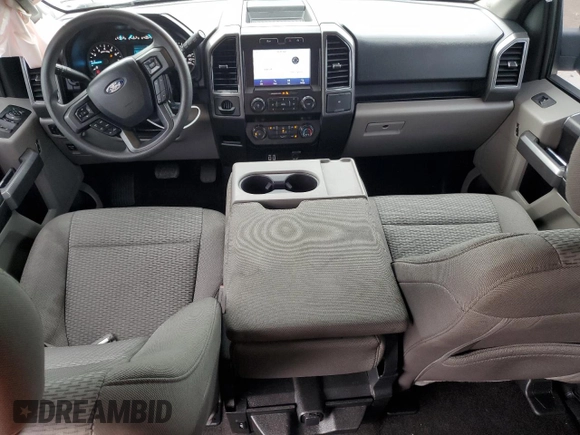 2020 Ford F-150 XL with VIN 1FTEW1CB0LFC75490, listed as a Copart auction lot 75136524 with 72,266 mi miles and Non Repairable. Bid and sale history available at carsss.com. Image 8.