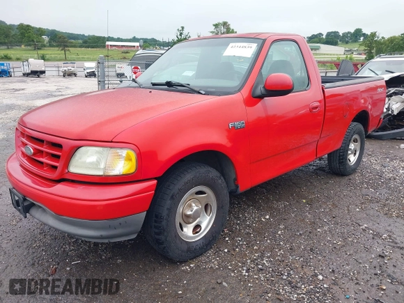 2002 Ford F-150 XL with VIN 1FTRF17212NA28575, listed as a IAAI auction lot 42344839 with Not provided miles and . Bid and sale history available at DreamBid. Image 2.