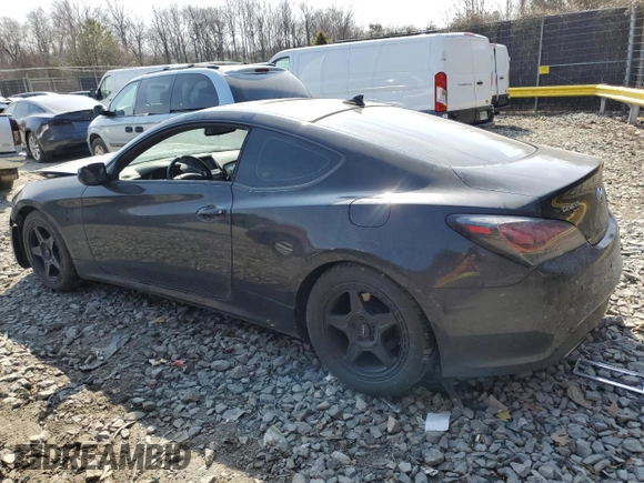 2014 Hyundai Genesis Coupe Premium with VIN KMHHT6KD6EU113945, listed as a Copart auction lot 47502565 with 133,670 mi miles and Salvage title. Bid and sale history available at DreamBid. Image 2.