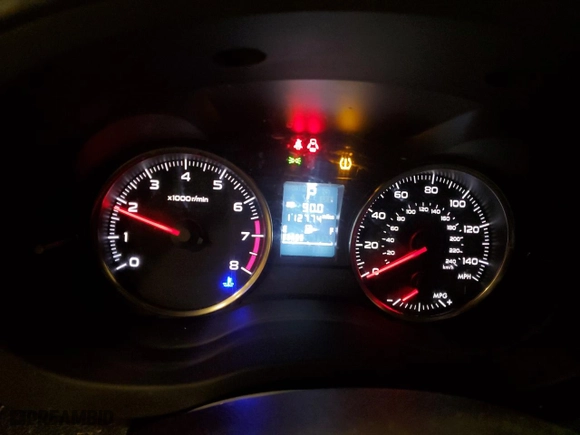 2016 Subaru Crosstrek Premium with VIN JF2GPABCXG8317823, listed as a Copart auction lot 50319645 with 112,774 mi miles and Non Repairable. Bid and sale history available at carsss.com. Image 9.