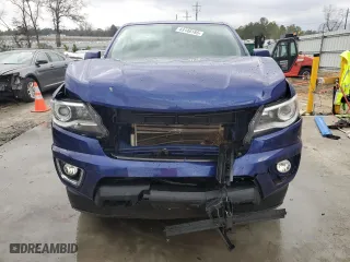 2017 Chevrolet Colorado 2WD Z71 with VIN 1GCGSDEN4H1279494, listed as a Copart auction lot 43148185 with 105,884 mi miles and Salvage Title. Bid and sale history available at carsss.com. Image 5.