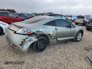 2008 Mitsubishi Eclipse GS with VIN 4A3AK24F98E005539, listed as a Copart auction lot 84163914 with 175,726 mi miles and Salvage Title. Bid and sale history available at carsss.com. Image 3.
