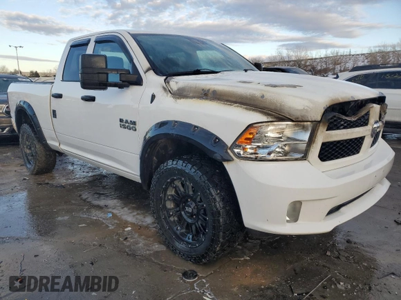 2018 Ram 1500 Tradesman with VIN 1C6RR7FT6JS328236, listed as a Copart auction lot 42829415 with Not provided miles and Salvage title. Bid and sale history available at DreamBid. Image 4.