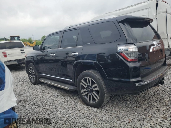 2018 Toyota 4Runner SR5 with VIN JTEBU5JR1J5543784, listed as a Copart auction lot 54836365 with 118,294 mi miles and Salvage Title. Bid and sale history available at DreamBid. Image 2.