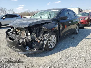 2018 Nissan Sentra SV with VIN 3N1AB7AP7JY275099, listed as a Copart auction lot 49343965 with 55,933 mi miles and Salvage Title. Bid and sale history available at carsss.com. Image 1.
