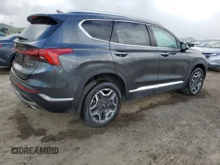 2023 Hyundai Santa Fe Limited with VIN 5NMS4DAL6PH516967, listed as a Copart auction lot 51137385 with 55,902 mi miles and Salvage Title. Bid and sale history available at carsss.com. Image 3.
