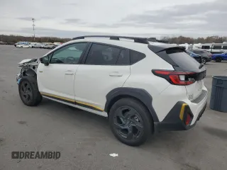 2024 Subaru Crosstrek Special Sports with VIN 4S4GUHF6XR3748274, listed as a Copart auction lot 61896105 with 5,525 mi miles and Salvage title. Bid and sale history available at DreamBid. Image 2.