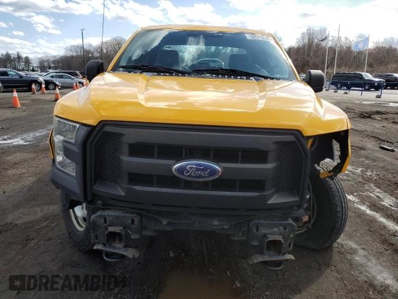 2015 Ford F-150 XLT with VIN 1FTFX1EF2FKE18694, listed as a Copart auction lot 50575245 with 108,360 mi miles and Salvage Title. Bid and sale history available at DreamBid. Image 5.