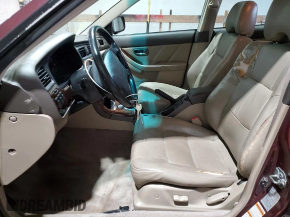 2001 Subaru Legacy Outback Limited with VIN 4S3BE686717200534, listed as a Copart auction lot 86165654 with 151,481 mi miles and Salvage title. Bid and sale history available at DreamBid. Image 7.
