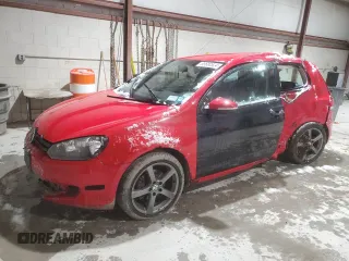 2010 Volkswagen Golf with VIN WVWAB7AJ2AW300703, listed as a Copart auction lot 85680524 with 150,048 mi miles and Salvage title. Bid and sale history available at DreamBid. Image 1.
