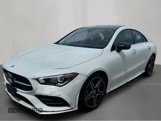 2021 Mercedes-Benz CLA 250 with VIN W1K5J4HB7MN179863, listed as a Copart auction lot 57399445 with 35,378 mi miles and Clean title. Bid and sale history available at DreamBid. Image 2.