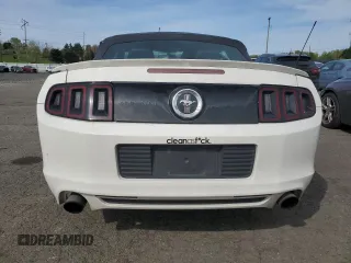 2013 Ford Mustang V6 with VIN 1ZVBP8EM6D5264800, listed as a Copart auction lot 52551845 with 185,217 mi miles and Salvage title. Bid and sale history available at DreamBid. Image 6.