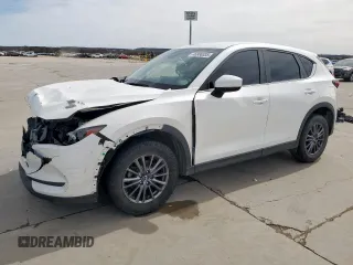 2019 Mazda CX-5 Sport with VIN JM3KFBBMXK0688621, listed as a Copart auction lot 46988335 with 88,031 mi miles and Clean Title. Bid and sale history available at DreamBid. Image 1.