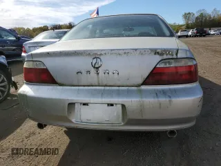 2003 Acura TL with VIN 19UUA56623A017342, listed as a Copart auction lot 76592644 with 75,841 mi miles and Clean Title. Bid and sale history available at carsss.com. Image 6.