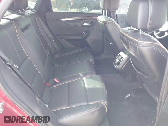 2014 Chevrolet Impala LTZ with VIN 1G1145SL0EU169876, listed as a IAAI auction lot 41696439 with 121,453 mi miles and . Bid and sale history available at DreamBid. Image 8.