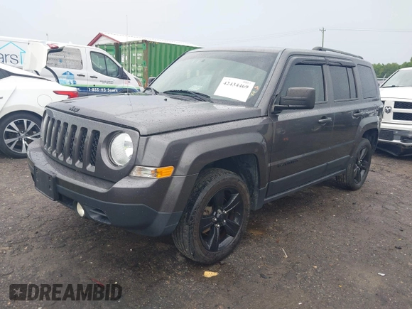 2015 Jeep Patriot Sport with VIN 1C4NJRBBXFD206899, listed as a IAAI auction lot 42434469 with 150,817 mi miles and . Bid and sale history available at DreamBid. Image 2.