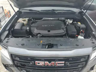 2022 GMC Canyon 2WD Elevation Standard with VIN 1GTH5BEN2N1143912, listed as a Copart auction lot 46196195 with 54,410 mi miles and Non Repairable. Bid and sale history available at carsss.com. Image 11.
