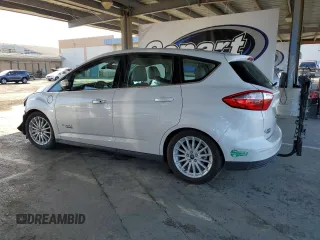 2016 Ford C-Max SEL z VIN 1FADP5CU3GL115103, wystawiony jako Copart lot #56917235 z przebiegiem 28 128 mil mil oraz Szkoda całkowita • Salvage title. Historia ofert i sprzedaży dostępna na DreamBid. Obrazek 2.