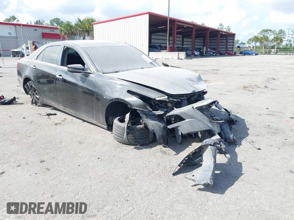 2016 Cadillac CTS Luxury Collection AWD with VIN 1G6AX5SS1G0120818, listed as a IAAI auction lot 41589684 with 78,566 mi miles and . Bid and sale history available at DreamBid. Image 1.