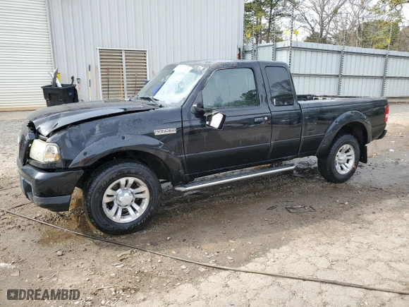 2007 Ford Ranger STX with VIN 1FTYR44E87PA34839, listed as a Copart auction lot 43004735 with 169,366 mi miles and Salvage Title. Bid and sale history available at carsss.com. Image 1.