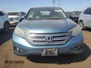 2013 Honda CR-V EX with VIN 5J6RM4H58DL043499, listed as a Copart auction lot 48477115 with 122,715 mi miles and Salvage Title. Bid and sale history available at carsss.com. Image 5.