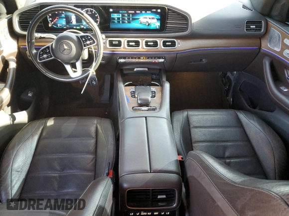 2020 Mercedes-Benz GLE 450 with VIN 4JGFB5KE5LA062045, listed as a Copart auction lot 63613015 with 82,613 mi miles and Clean title. Bid and sale history available at DreamBid. Image 8.