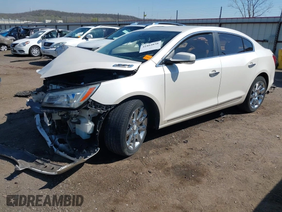 2014 Buick LaCrosse Premium I with VIN 1G4GD5G32EF178976, listed as a IAAI auction lot 41864838 with 97,740 mi miles and . Bid and sale history available at DreamBid. Image 19.
