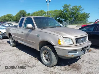 1998 Ford F-150 z VIN 1FTZX18W9WKB46427, wystawiony jako IAAI lot #42640533 z przebiegiem 182 762 mil mil oraz . Historia ofert i sprzedaży dostępna na DreamBid. Obrazek 1.