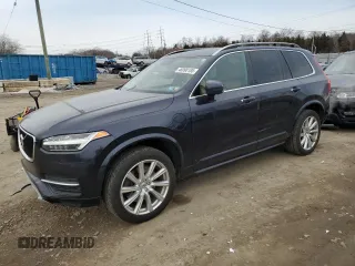 2016 Volvo XC90 T8 Momentum with VIN YV4BC0PKXG1093313, listed as a Copart auction lot 46090185 with 123,270 mi miles and Clean Title. Bid and sale history available at DreamBid. Image 1.