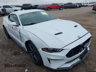 2022 Ford Mustang GT with VIN 1FA6P8CF5N5106237, listed as a IAAI auction lot 41515084 with 31,498 mi miles. Bid and sale history available at carsss.com. Image 6.