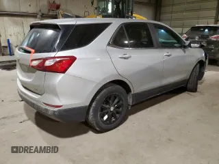 2021 Chevrolet Equinox LT with VIN 3GNAXUEV3MS146183, listed as a Copart auction lot 42927115 with 51,223 mi miles and Salvage Title. Bid and sale history available at DreamBid. Image 3.