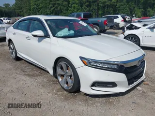 2019 Honda Accord Touring with VIN 1HGCV2F94KA017625, listed as a IAAI auction lot 42524351 with Not provided miles and . Bid and sale history available at DreamBid. Image 1.