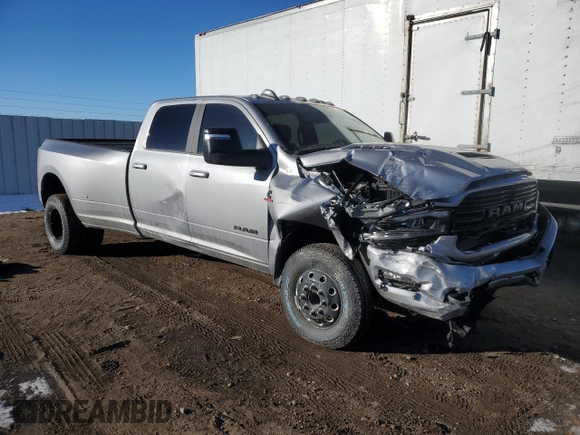 2024 Ram 3500 Laramie with VIN 3C63RRJL2RG377865, listed as a Copart auction lot 42835255 with 1,094 mi miles and Salvage Title. Bid and sale history available at carsss.com. Image 4.