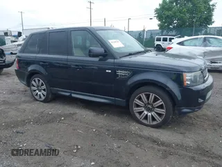 2012 Land Rover Range Rover Sport SC with VIN SALSH2E46CA735324, listed as a IAAI auction lot 42249787 with 122,331 mi miles and . Bid and sale history available at DreamBid. Image 1.