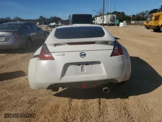 2018 Nissan 370Z Coupe NISMO with VIN JN1AZ4EH5JM572579, listed as a Copart auction lot 82122064 with 125,587 mi miles and Salvage Title. Bid and sale history available at carsss.com. Image 6.