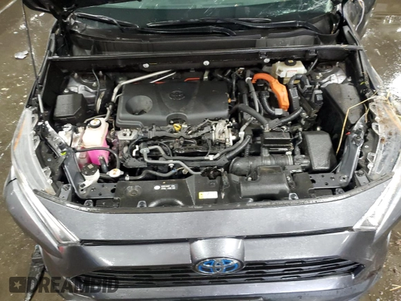 2020 Toyota RAV4 Hybrid XLE с VIN JTMRWRFVXLD072320, выставлен на аукционе Copart как лот 57258705 с пробегом 77 585 миль миль и Списание • Salvage title. История ставок и продаж доступна на DreamBid. Изображение 12.