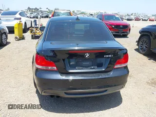 2010 BMW 1 Series 135i with VIN WBAUC7C54AVK80967, listed as a IAAI auction lot 42553077 with Not provided miles and . Bid and sale history available at DreamBid. Image 15.