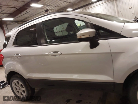 2022 Ford EcoSport SE with VIN MAJ6S3GL9NC460808, listed as a IAAI auction lot 41488568 with 15,477 mi miles and . Bid and sale history available at DreamBid. Image 14.