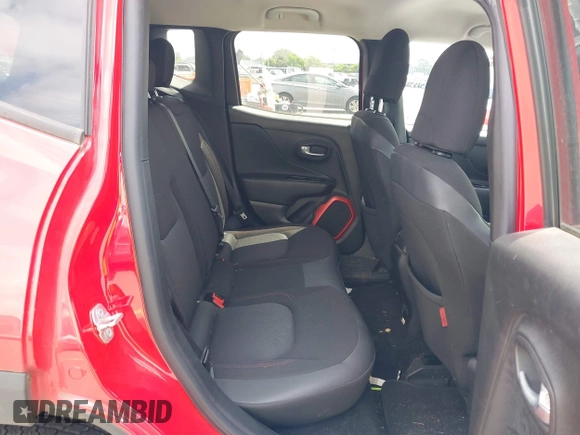 2015 Jeep Renegade Trailhawk with VIN ZACCJBCT7FPB80933, listed as a IAAI auction lot 42461878 with 138,803 mi miles and . Bid and sale history available at DreamBid. Image 8.